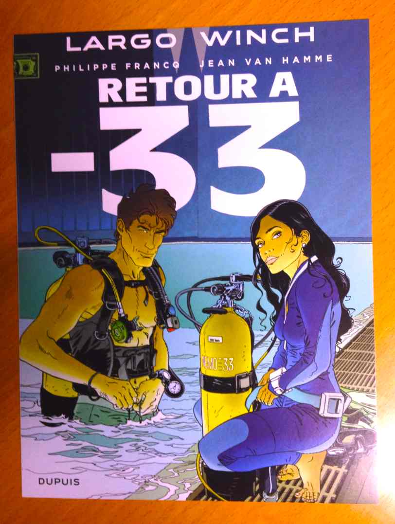 COLLECTOR LARGO WINCH disponible à NEMO33